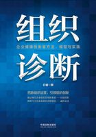 组织诊断：企业健康的衡量方法、模型与实践