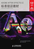 ADOBE AFTER EFFECTS CC标准培训教材