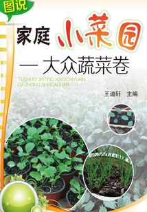 图说家庭小菜园：大众蔬菜卷