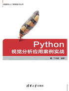 Python视觉分析应用案例实战在线阅读