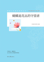 青春文学精品集萃丛书·守望成长系列:蝴蝶是花丛的守望者在线阅读