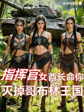 指挥官女酋长命你灭掉哥布林王国在线阅读