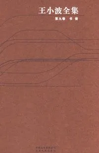 The Complete Works of Wang Xiaobo (volume 9)