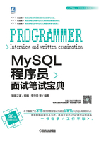 MySQL程序员面试笔试宝典