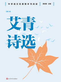 艾青詩選