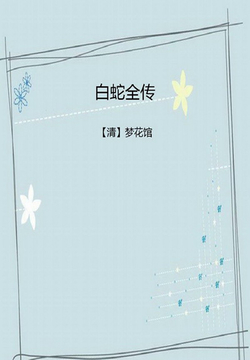 白蛇全传 封面