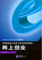 网上创业（高等院校电子商务专业本科系列教材）