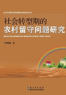 社會轉型期的農村留守問題研究