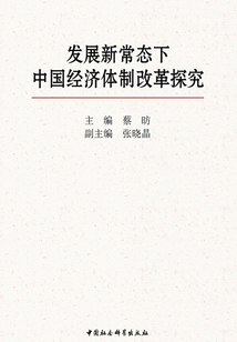 發展新常態下中國經濟體制改革探究