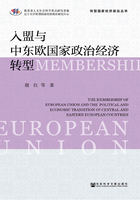 入盟与中东欧国家政治经济转型在线阅读