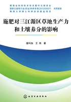 施肥对三江源区草地生产力和土壤养分的影响在线阅读