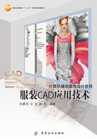 服装CAD应用技术在线阅读