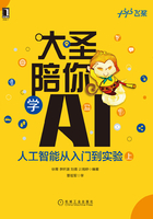 大圣陪你学AI：人工智能从入门到实验（上册）