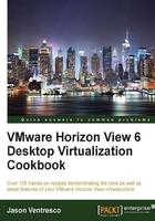 VMware Horizon View 6 Desktop Virtualization Cookbook在线阅读