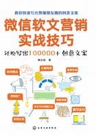 微信软文营销实战技巧：轻松写出100000+创意文案