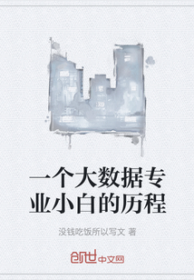 一個(gè)大數(shù)據(jù)專(zhuān)業(yè)小白的歷程