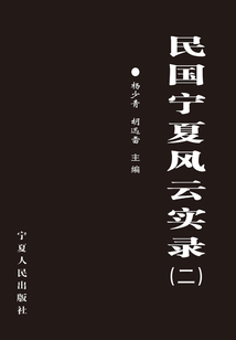 民國寧夏風云實錄2
