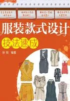 服装款式设计技法速成在线阅读