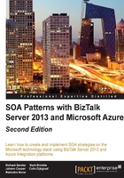 SOA Patterns with BizTalk Server 2013 and Microsoft Azure（Second Edition）