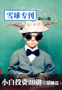 雪球專刊第011期：小白投資20講（基礎篇）