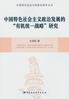 中国特色社会主义政治发展的“有机统一战略”研究