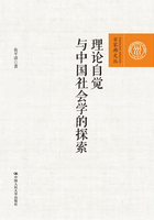 理论自觉与中国社会学的探索（百家廊文丛）在线阅读