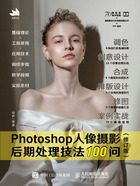 Photoshop人像摄影后期处理技法100问 (修订版)在线阅读