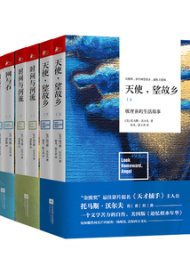 托马斯·沃尔夫系列(套装共3册)(天使,望故乡+时间与河流+网与石)