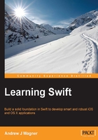 Learning Swift