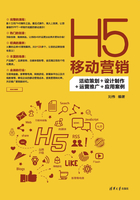 H5移动营销：活动策划+设计制作+运营推广+应用案例