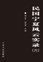 民国宁夏风云实录6在线阅读