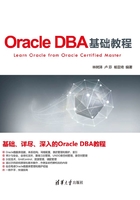 Oracle DBA基础教程在线阅读