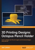 3D Printing Designs：Octopus Pencil Holder在线阅读