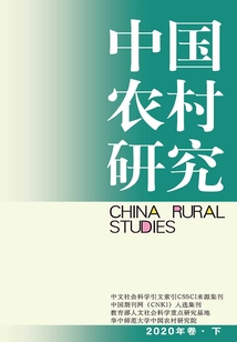中國農村研究(2019年卷 下)