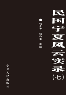民國寧夏風(fēng)云實(shí)錄7