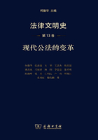 法律文明史（第十三卷）：现代公法的变革在线阅读