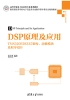 DSP原理及应用：TMS320F28335架构、功能模块及程序设计在线阅读