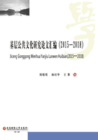 基层公共文化研究论文汇编（2015-2018）在线阅读