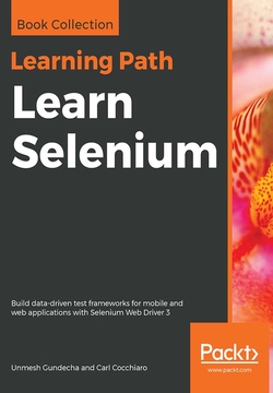 Learn Selenium 封面