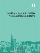 中国特色社会主义先行示范区生态环境管理市场机制研究