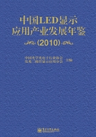 中国LED显示应用产业发展年鉴（2010）在线阅读