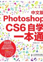 Photoshop CS6中文版自学一本通