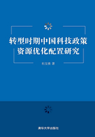 转型时期中国科技政策资源优化配置研究