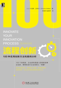 流程創新：100種實用創新方法和案例分析