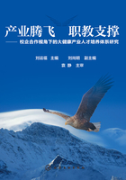 產業騰飛 職教支撐：校企合作視角下的大健康產業人才培養體系研究在線閱讀