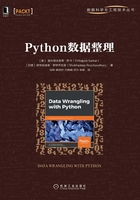 Python数据整理