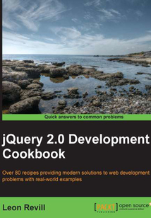 jQuery 2.0 Development Cookbook