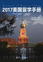 2017美国留学手册（新增25所艺术院校＋12所音乐学院）