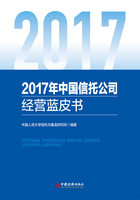 2017年中国信托公司经营蓝皮书在线阅读