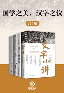 國學(xué)之美，漢字之儀（共4冊(cè)）